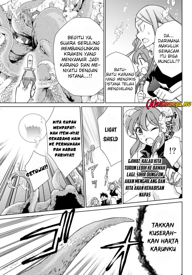 Jishou! Heibon Mazoku no Eiyuu Life: B-kyuu Mazoku nano ni Cheat Dungeon wo Tsukutteshimatta Kekka Chapter 53 Gambar 5