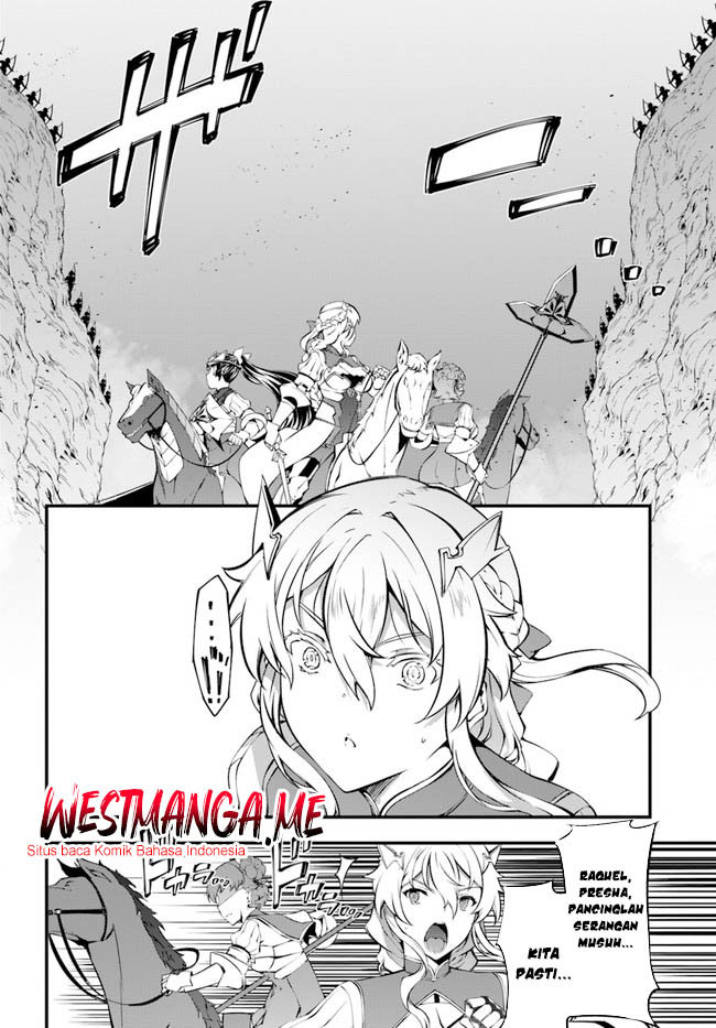 Hagure Seirei Ino Shinsatsu Kiroku ~ Seijo Kishi-dan to Iyashi no Kamiwaza Chapter 31 Gambar 8