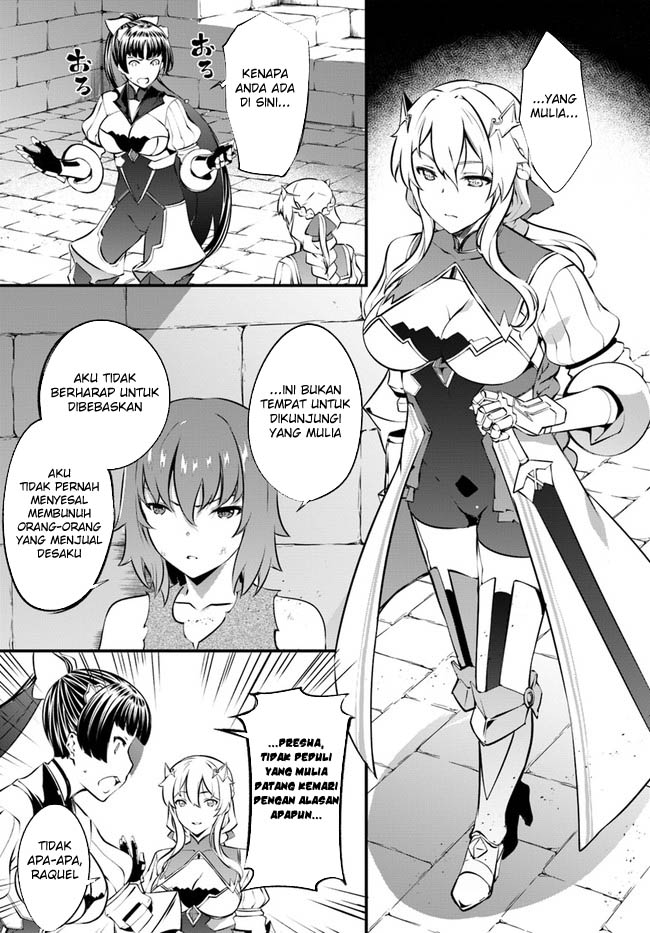 Hagure Seirei Ino Shinsatsu Kiroku ~ Seijo Kishi-dan to Iyashi no Kamiwaza Chapter 30 Gambar 13