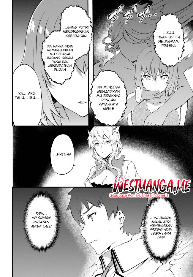 Hagure Seirei Ino Shinsatsu Kiroku ~ Seijo Kishi-dan to Iyashi no Kamiwaza Chapter 30 Gambar 16