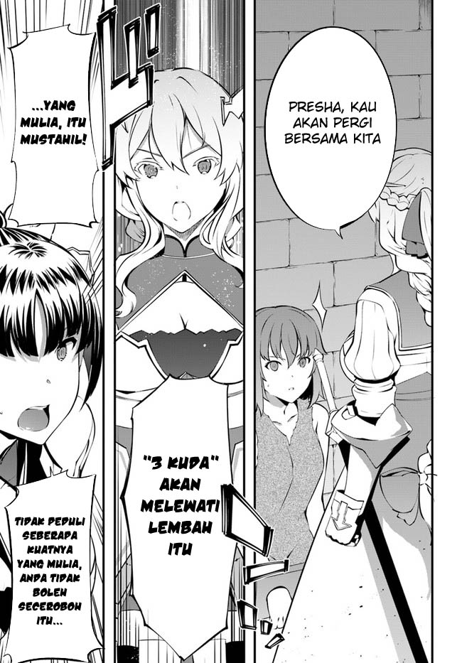 Hagure Seirei Ino Shinsatsu Kiroku ~ Seijo Kishi-dan to Iyashi no Kamiwaza Chapter 30 Gambar 20