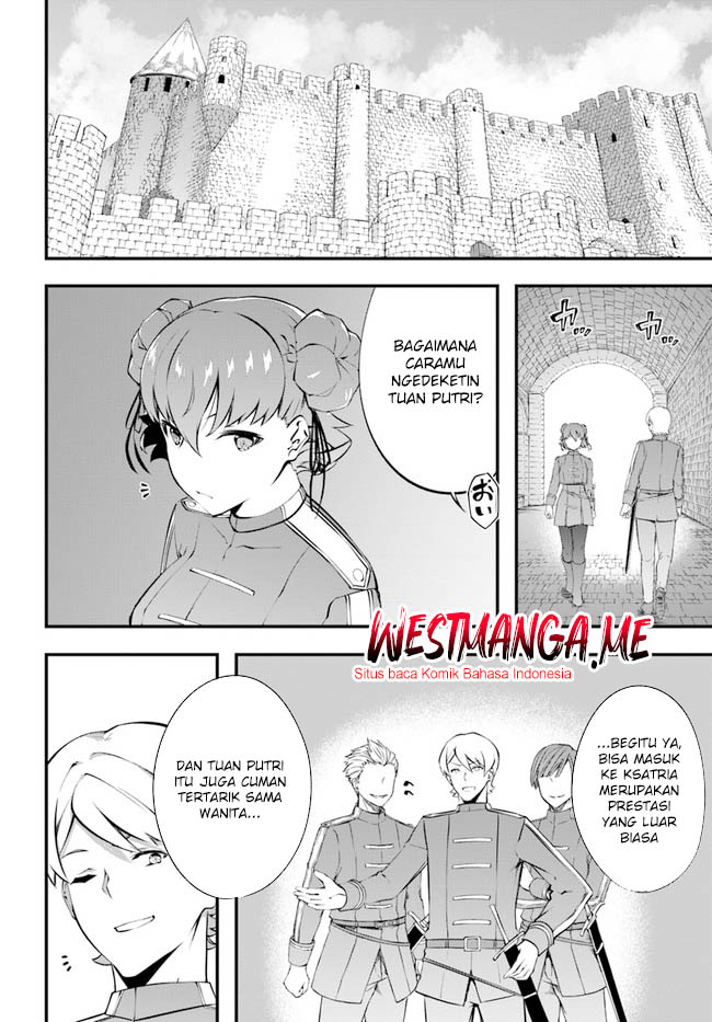 Hagure Seirei Ino Shinsatsu Kiroku ~ Seijo Kishi-dan to Iyashi no Kamiwaza Chapter 30 Gambar 23