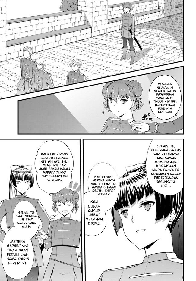 Hagure Seirei Ino Shinsatsu Kiroku ~ Seijo Kishi-dan to Iyashi no Kamiwaza Chapter 30 Gambar 26