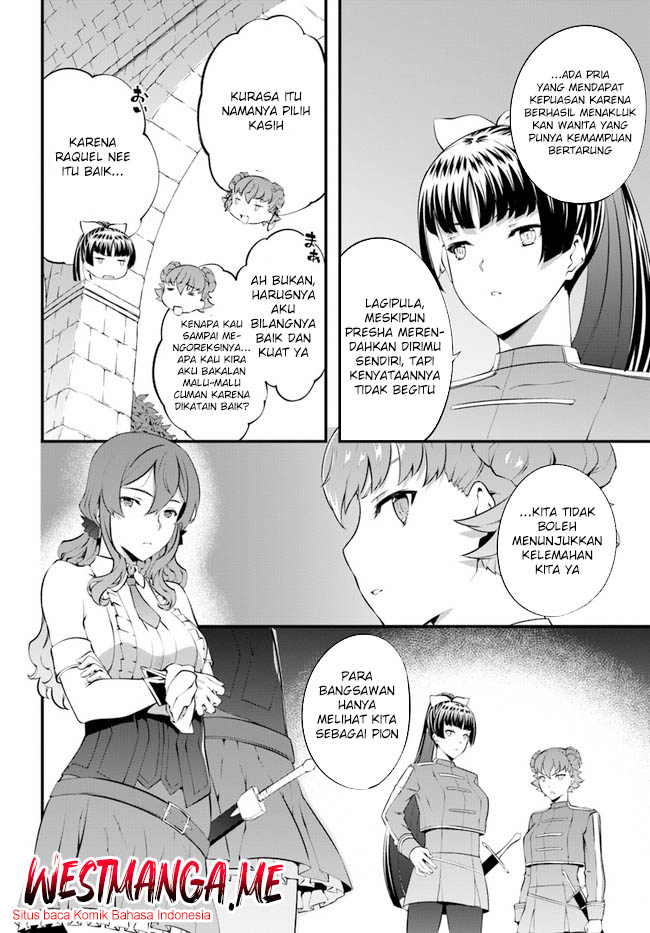 Hagure Seirei Ino Shinsatsu Kiroku ~ Seijo Kishi-dan to Iyashi no Kamiwaza Chapter 30 Gambar 27