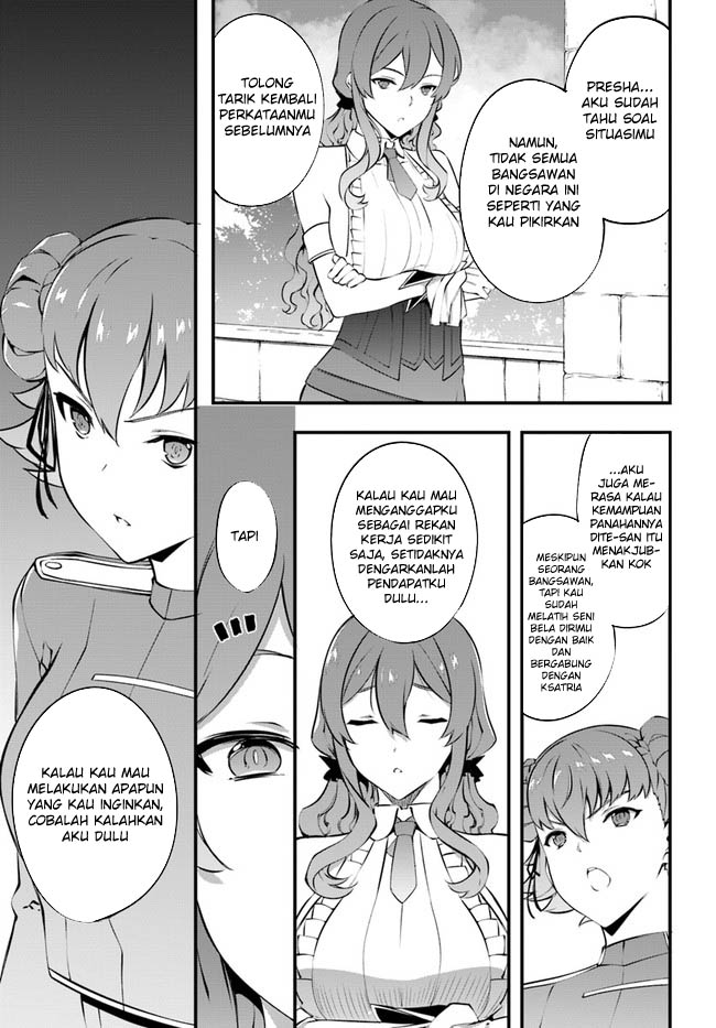 Hagure Seirei Ino Shinsatsu Kiroku ~ Seijo Kishi-dan to Iyashi no Kamiwaza Chapter 30 Gambar 28