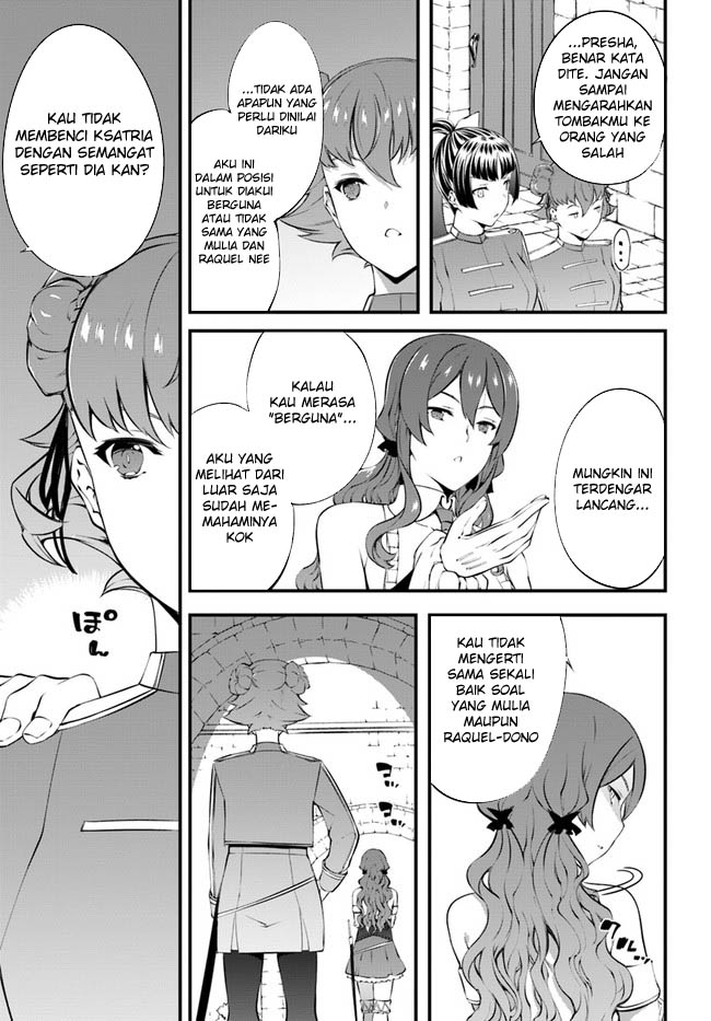 Hagure Seirei Ino Shinsatsu Kiroku ~ Seijo Kishi-dan to Iyashi no Kamiwaza Chapter 30 Gambar 30