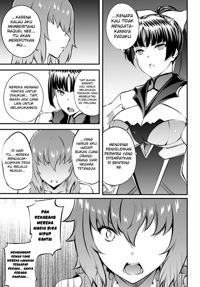 Hagure Seirei Ino Shinsatsu Kiroku ~ Seijo Kishi-dan to Iyashi no Kamiwaza Chapter 30 Gambar 5