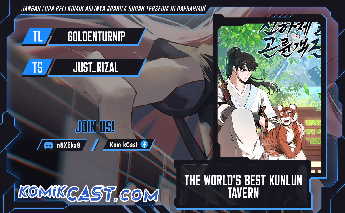 Baca Komik The World’s Best Kunlun Tavern Chapter 45 Gambar 1