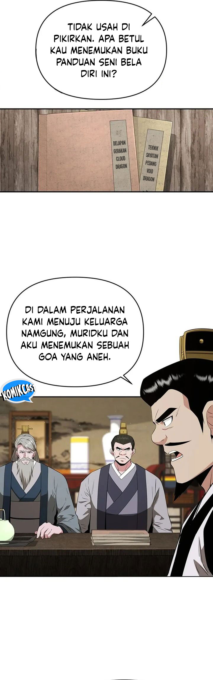 The World’s Best Kunlun Tavern Chapter 45 Gambar 3