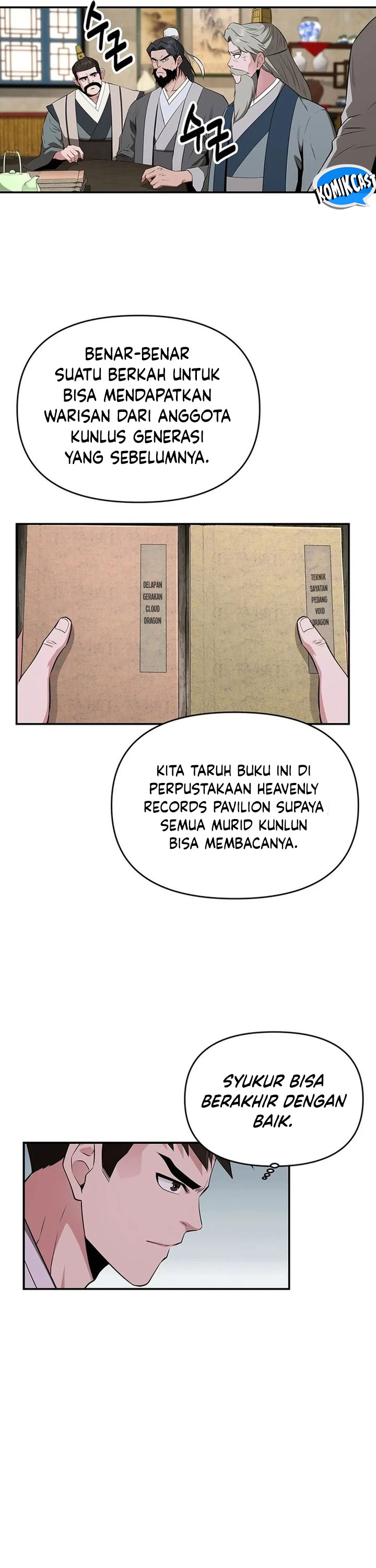 The World’s Best Kunlun Tavern Chapter 45 Gambar 8