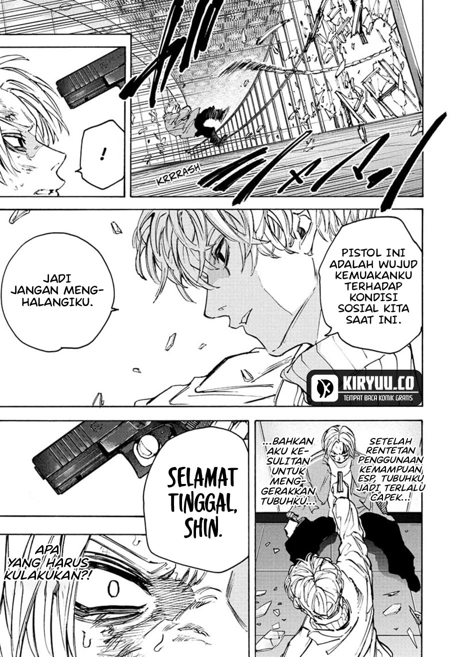 Sakamoto Days Chapter 213 Gambar 17