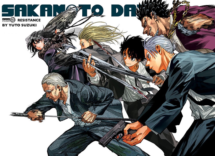 Baca Manga Sakamoto Days Chapter 213 Gambar 2