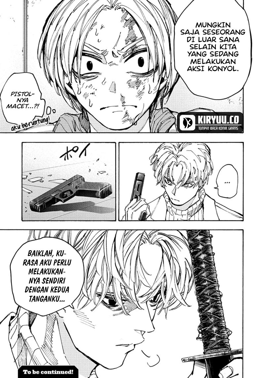 Sakamoto Days Chapter 213 Gambar 21