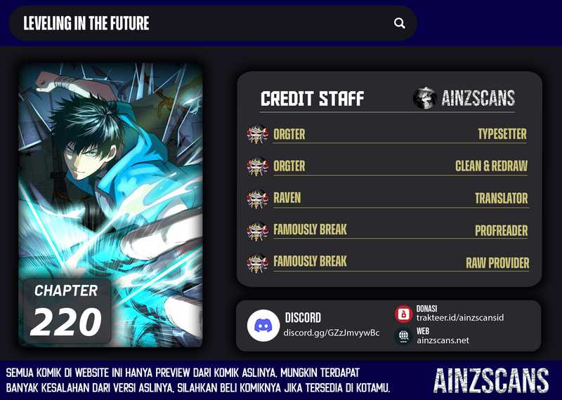 Baca Manhua Apex Future Martial Arts Chapter 220 Gambar 2