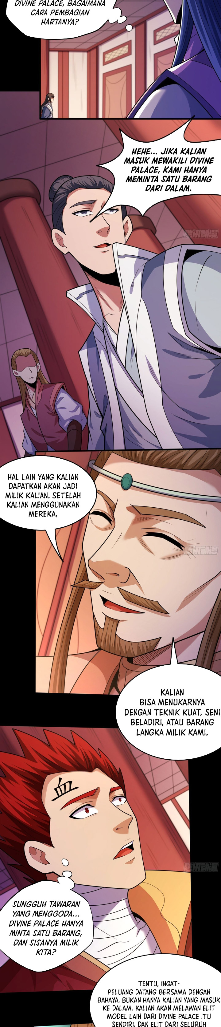 God of Martial Arts Chapter 828 Gambar 10