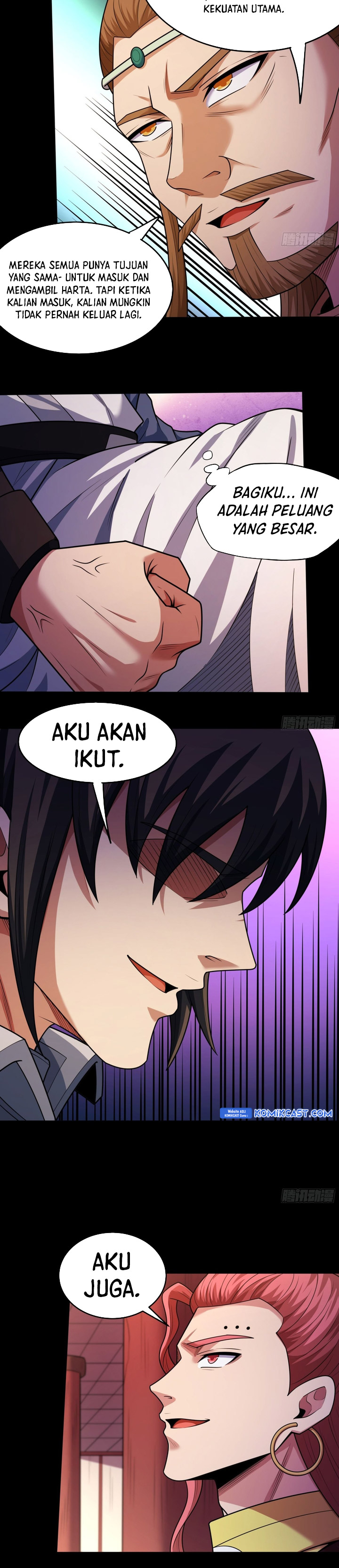 God of Martial Arts Chapter 828 Gambar 11