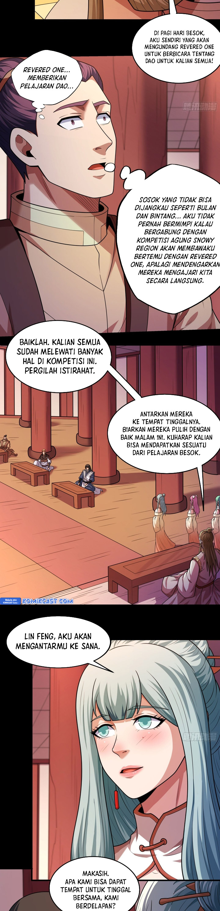 God of Martial Arts Chapter 828 Gambar 13