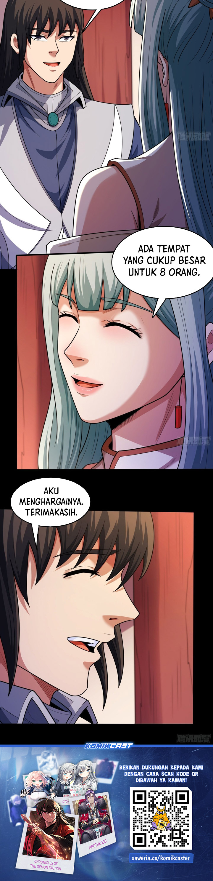 God of Martial Arts Chapter 828 Gambar 14