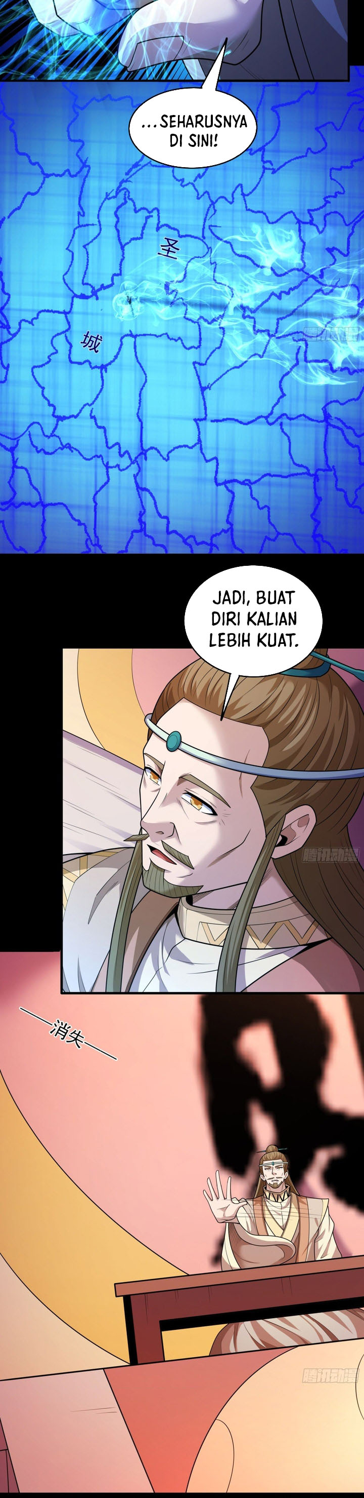 God of Martial Arts Chapter 828 Gambar 3