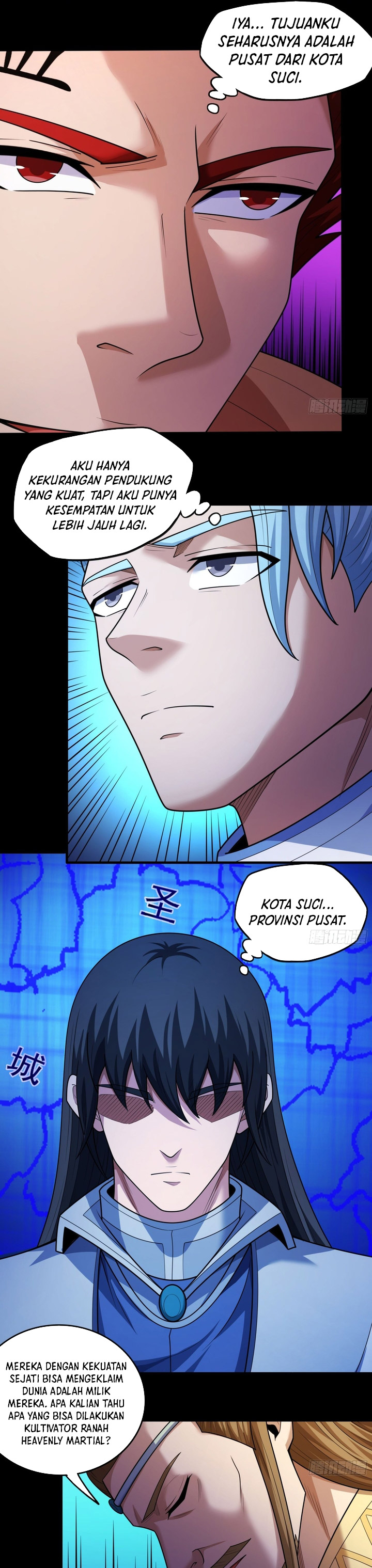 God of Martial Arts Chapter 828 Gambar 4