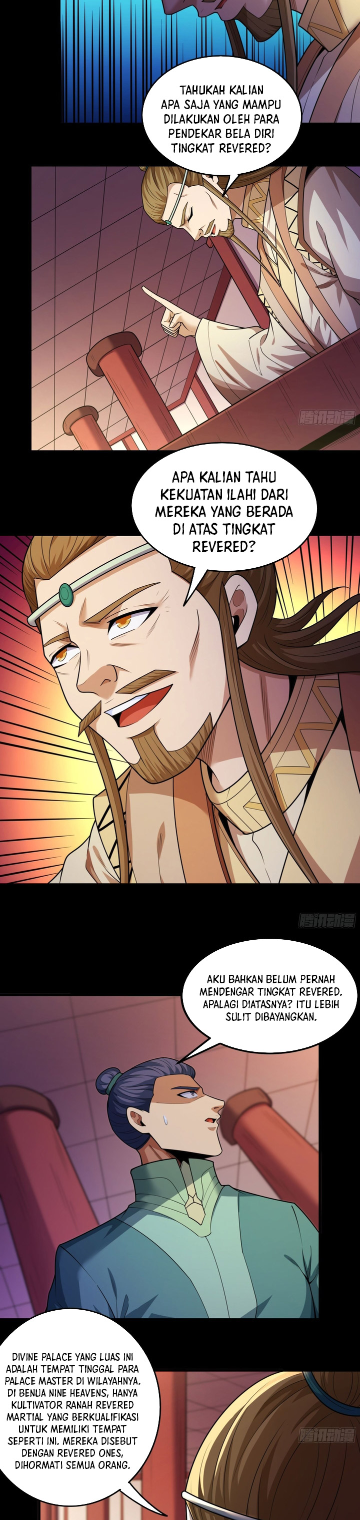 God of Martial Arts Chapter 828 Gambar 5