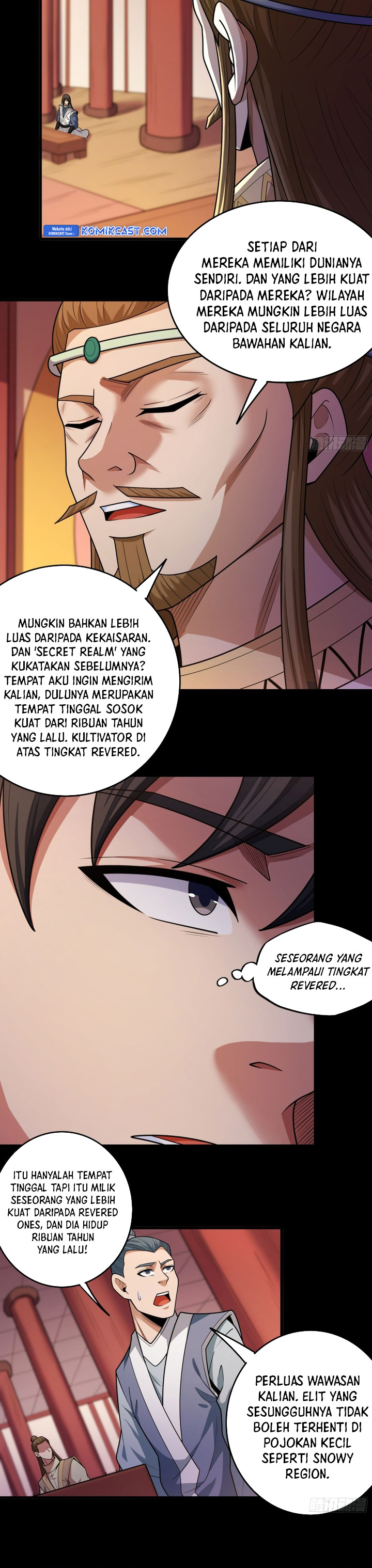 God of Martial Arts Chapter 828 Gambar 6