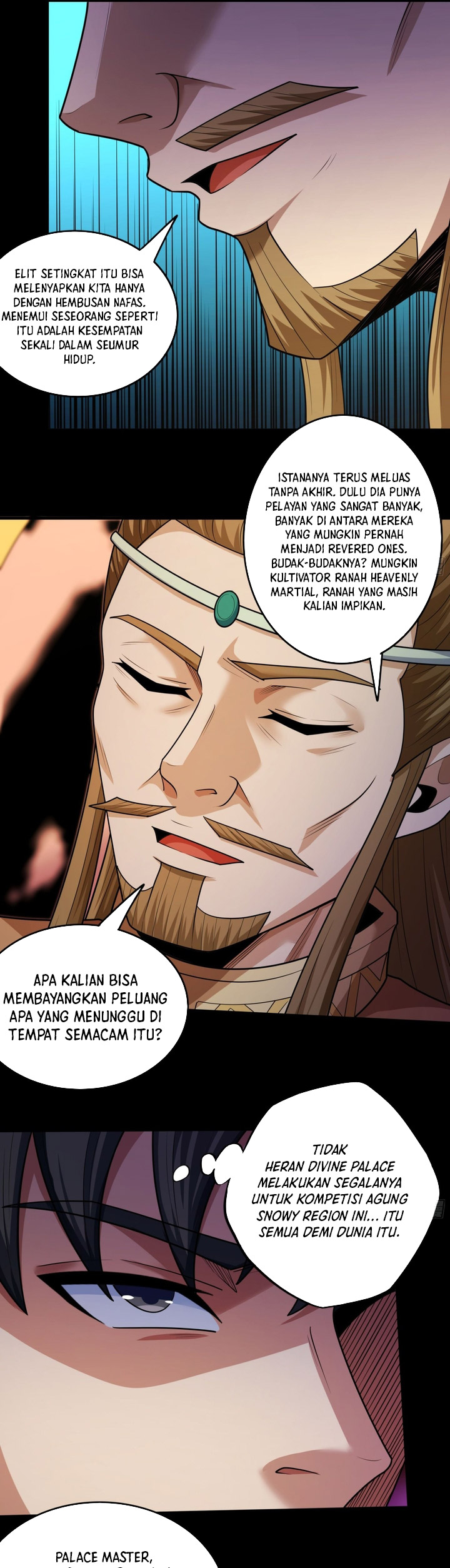God of Martial Arts Chapter 828 Gambar 7