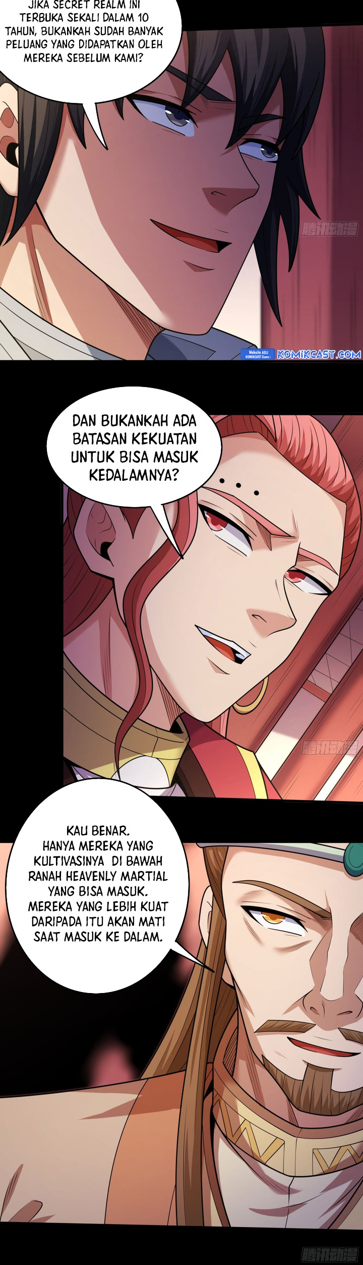 God of Martial Arts Chapter 828 Gambar 8
