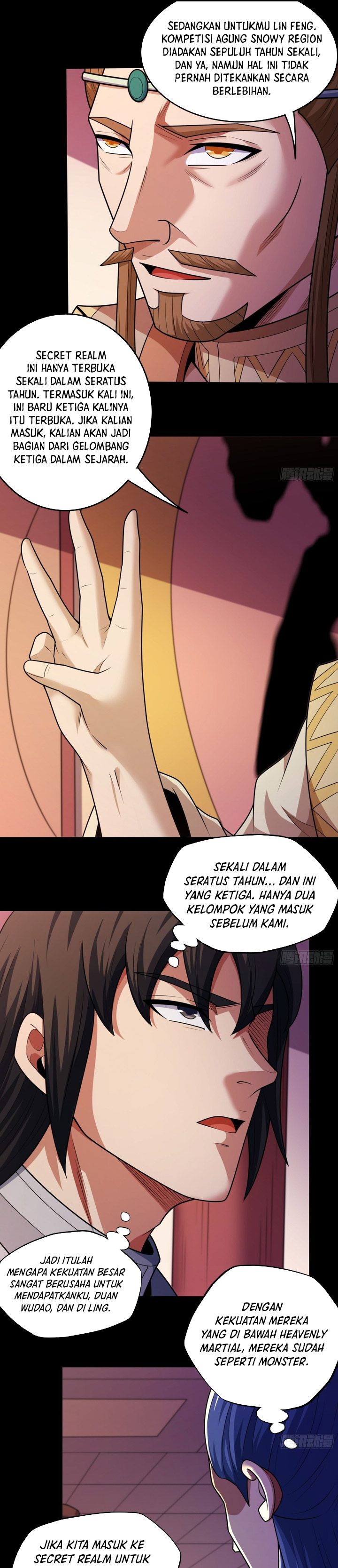God of Martial Arts Chapter 828 Gambar 9