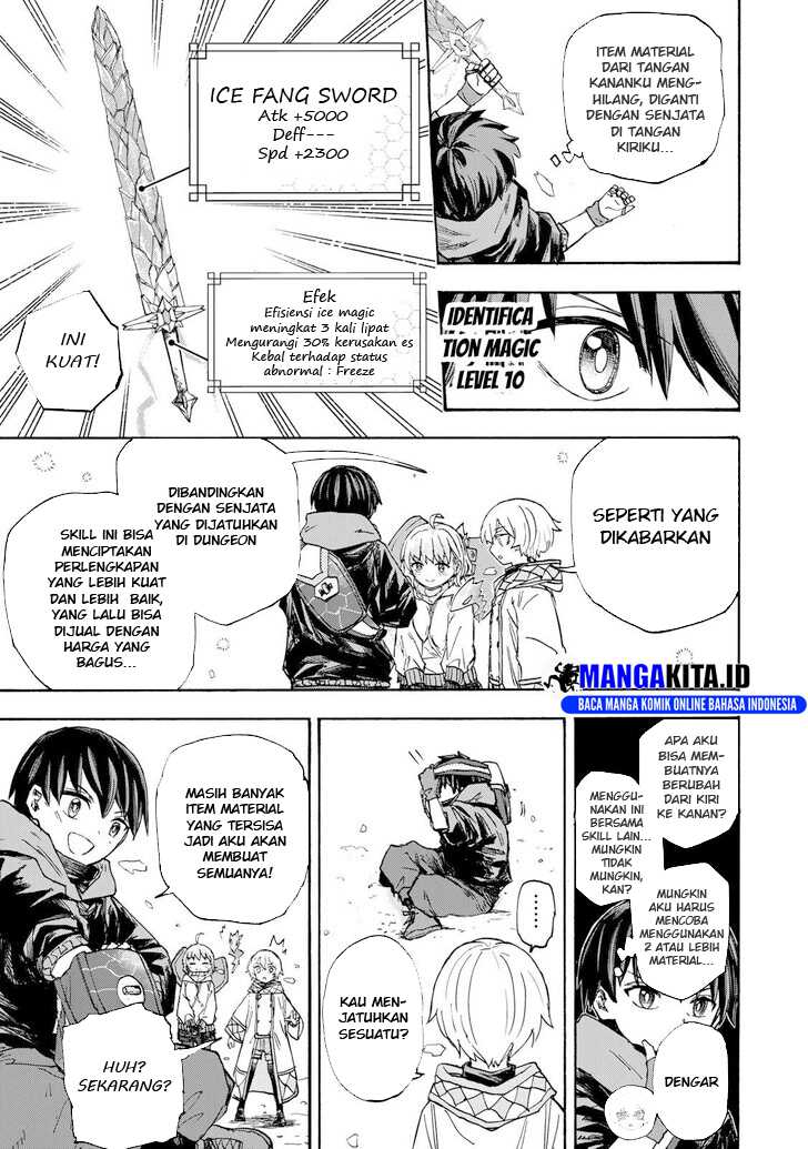 Saikyou de Saisoku no Mugen Level Up Chapter 49 Gambar 18