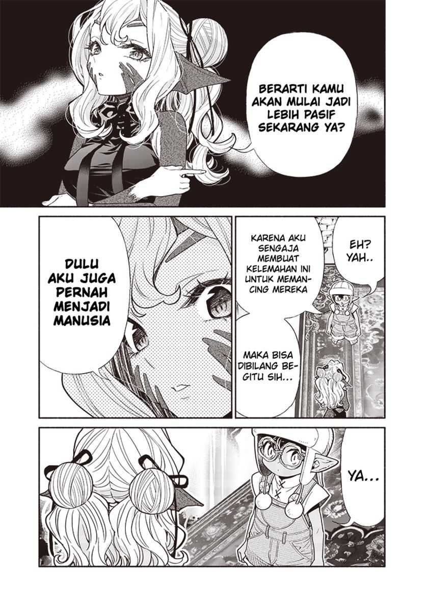 Tensei Goblin da kedo Shitsumon aru? Chapter 117 Gambar 8
