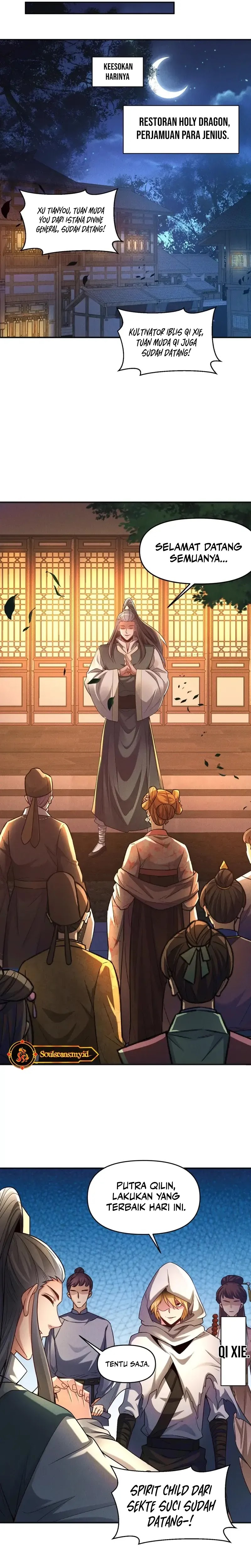 I Can Summon God Chapter 114 Gambar 7