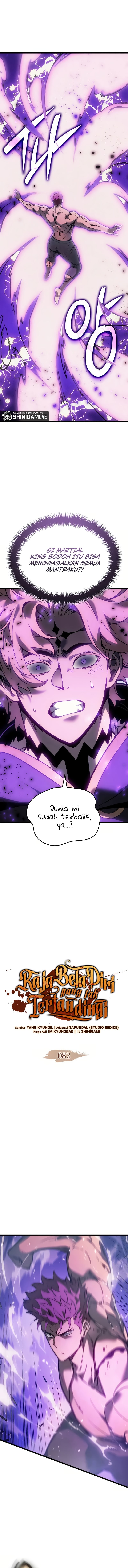 Baca Manhwa The Indomitable Martial King Chapter 82 Gambar 2