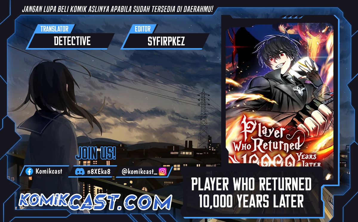 Baca Komik Player Who Returned 10,000 Years Later Chapter 114 Gambar 1