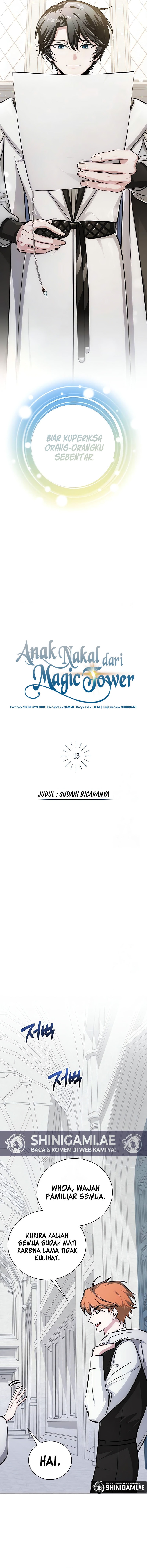 The Magic Tower’s Problem Child Chapter 13 Gambar 18