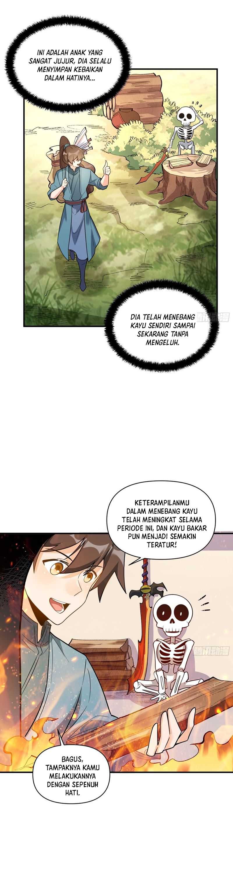 I’m Actually A Cultivation Bigshot Chapter 490 Gambar 22