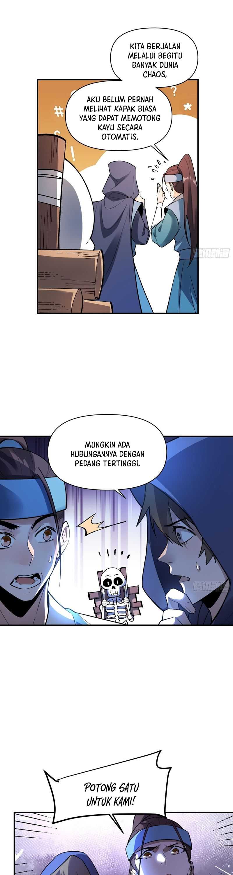 I’m Actually A Cultivation Bigshot Chapter 490 Gambar 9