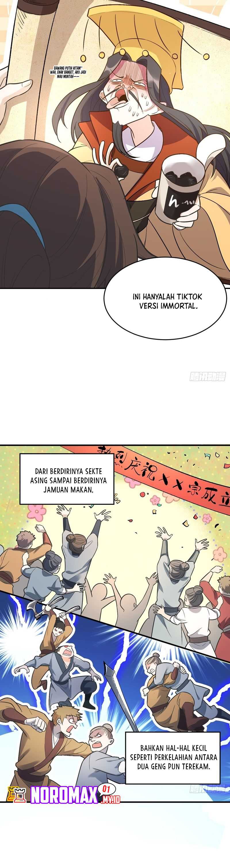 I’m Actually A Cultivation Bigshot Chapter 489 Gambar 24