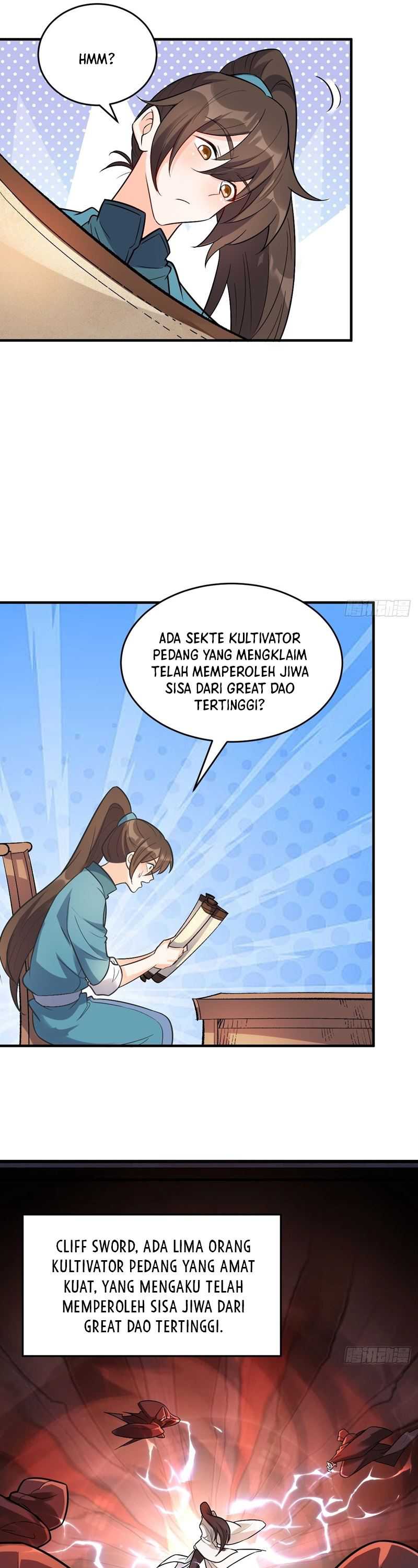 I’m Actually A Cultivation Bigshot Chapter 489 Gambar 25