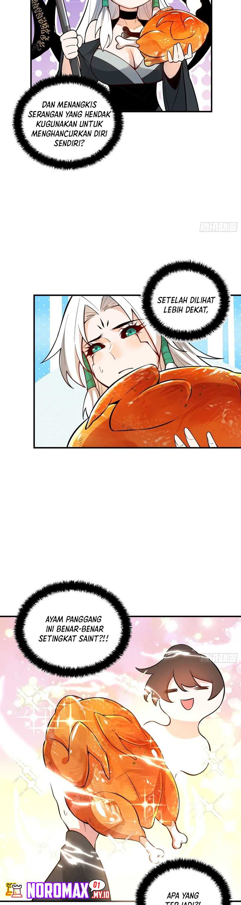 I’m Actually A Cultivation Bigshot Chapter 488 Gambar 10