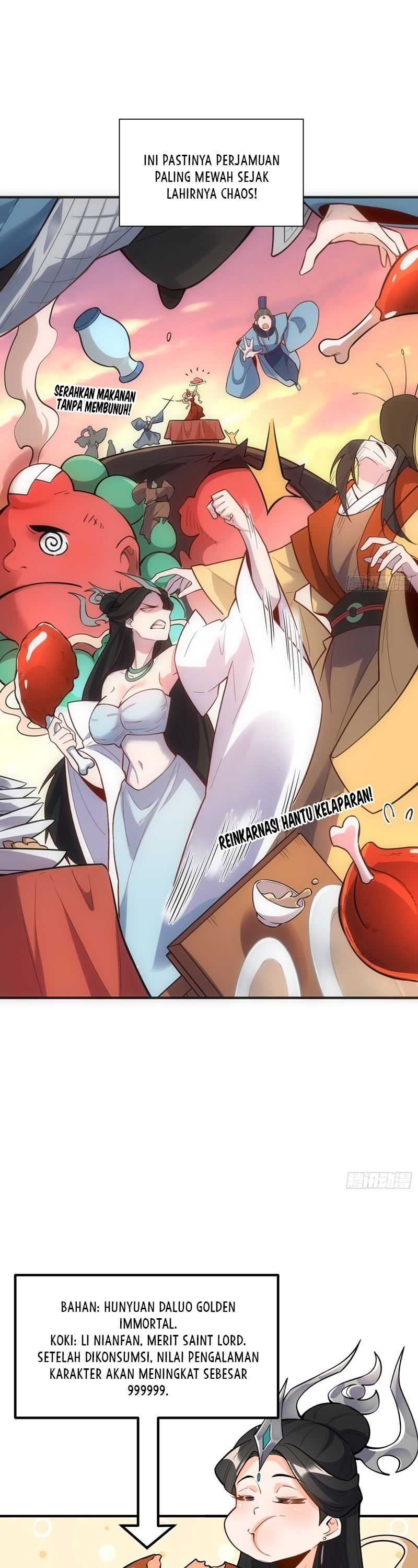 I’m Actually A Cultivation Bigshot Chapter 487 Gambar 21