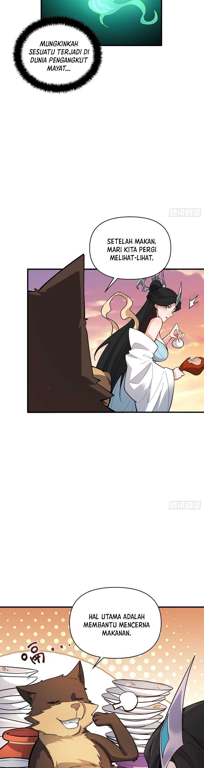 I’m Actually A Cultivation Bigshot Chapter 487 Gambar 23