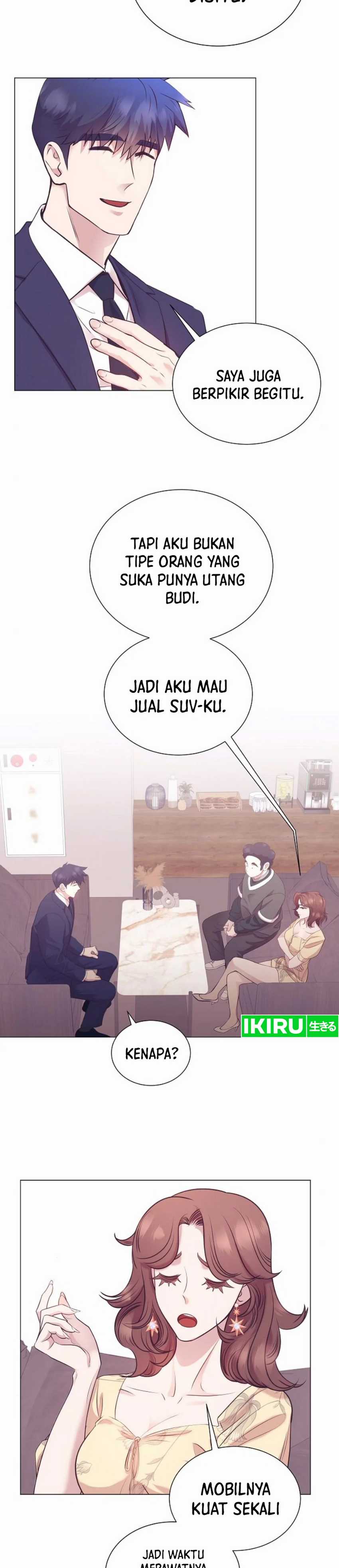 I Became a Sales Prodigy Chapter 66 Gambar 12