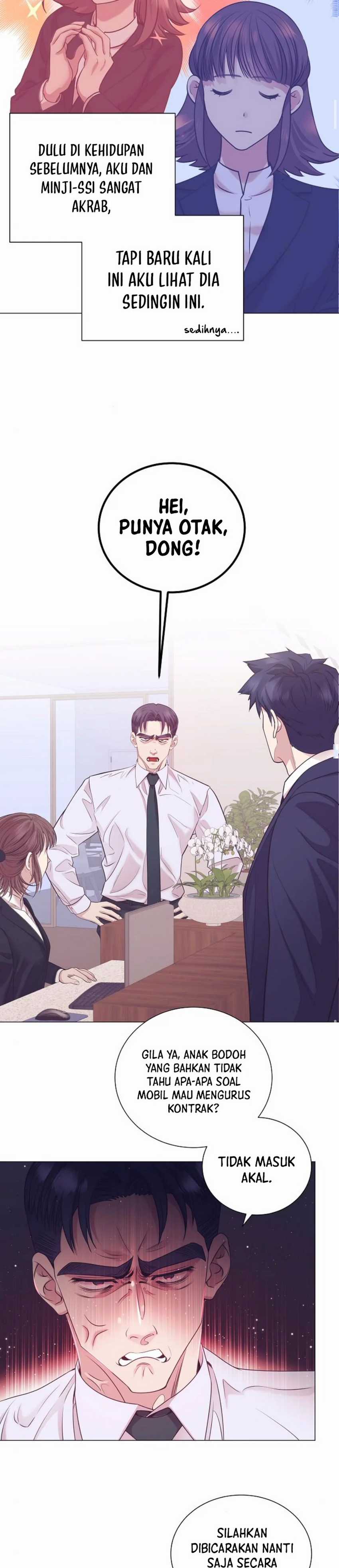 I Became a Sales Prodigy Chapter 66 Gambar 18