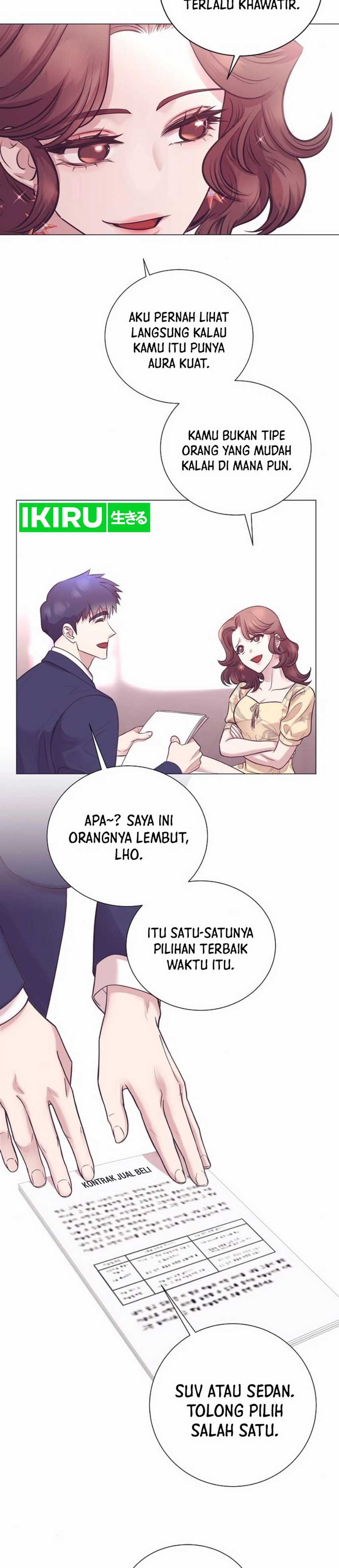 I Became a Sales Prodigy Chapter 66 Gambar 24