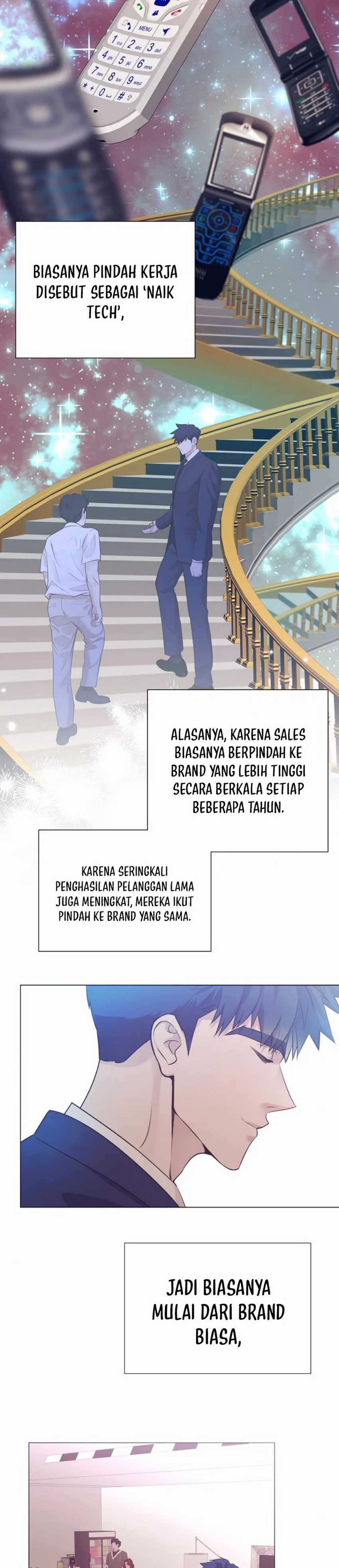 I Became a Sales Prodigy Chapter 66 Gambar 3