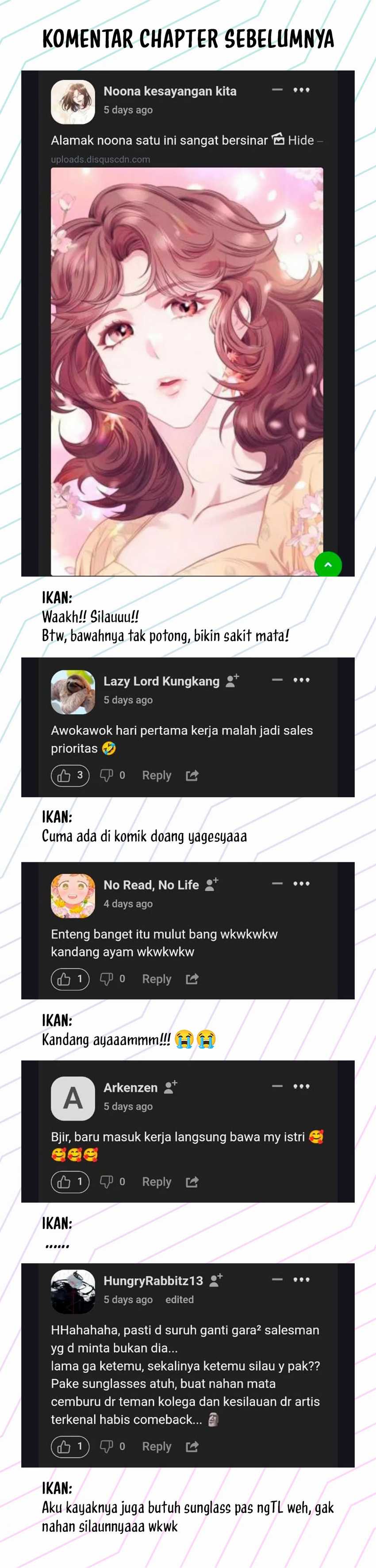 I Became a Sales Prodigy Chapter 66 Gambar 33