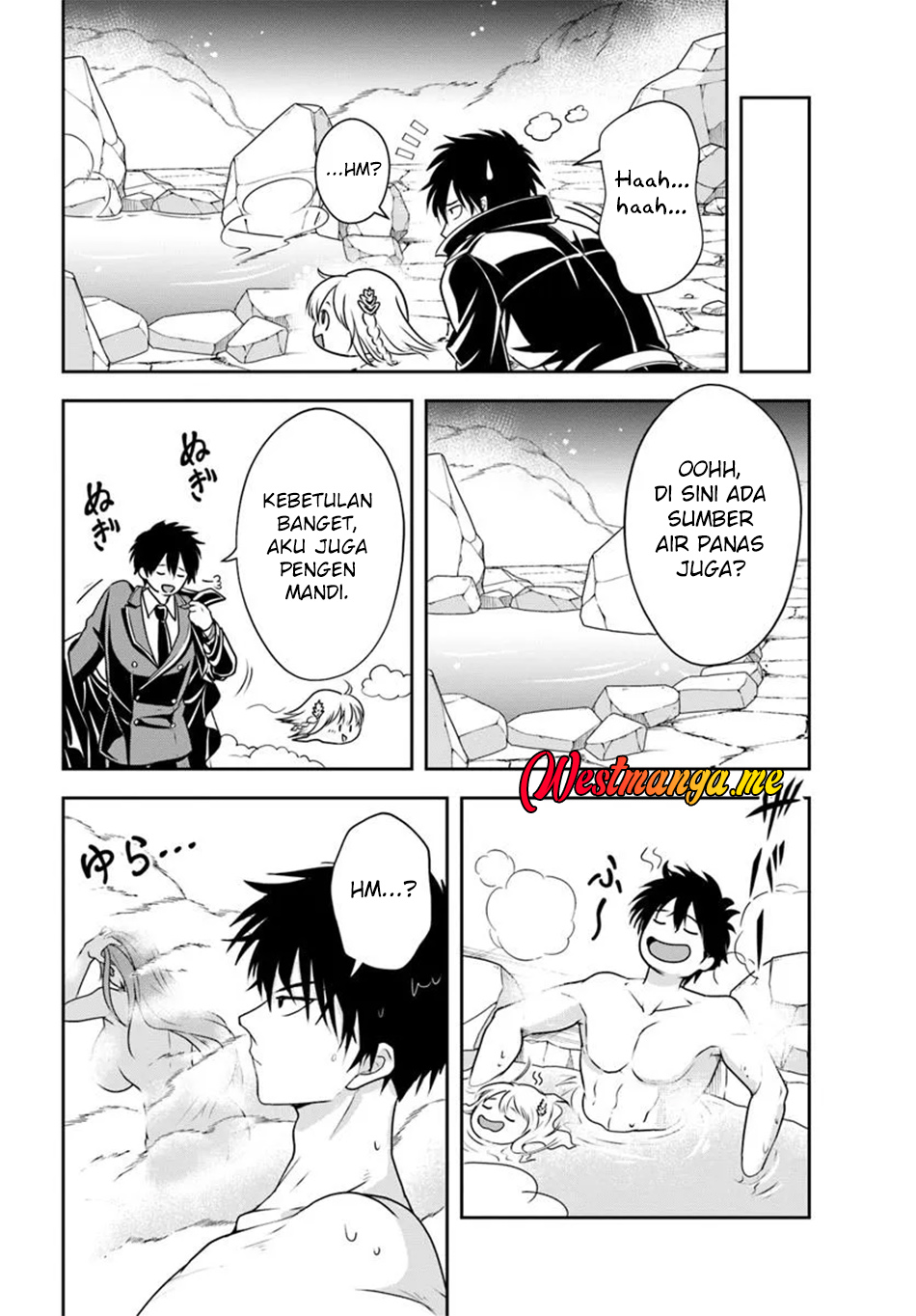 Sono Akuyaku Kizoku, Mama Heroine ga Suki Sugiru ~Shinshi na Doryoku de Saikyou to Nari Fuguu na Oshi Chara Tasukemakuru~ Chapter 14.1 Gambar 14