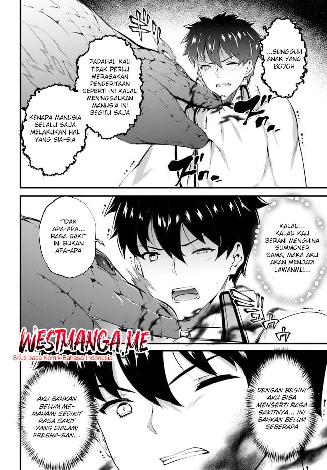 Hagure Seirei Ino Shinsatsu Kiroku ~ Seijo Kishi-dan to Iyashi no Kamiwaza Chapter 32 Gambar 10