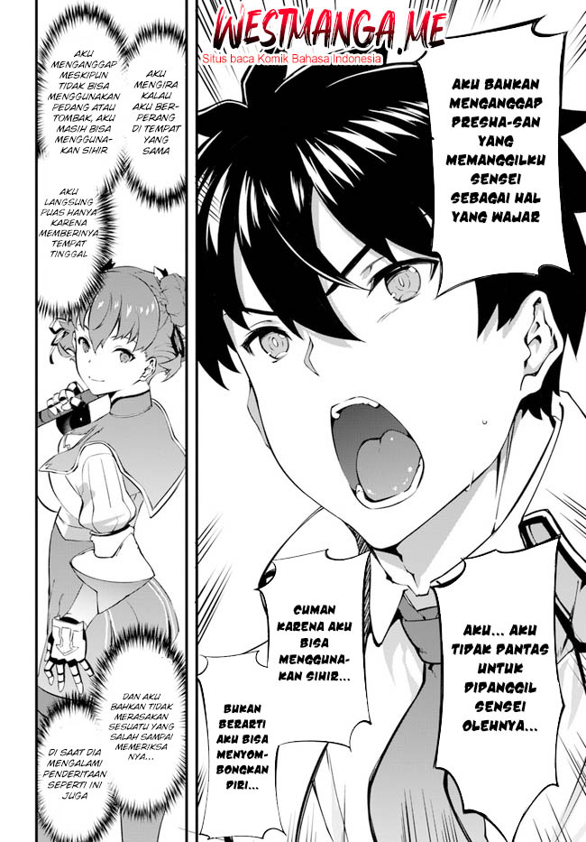 Hagure Seirei Ino Shinsatsu Kiroku ~ Seijo Kishi-dan to Iyashi no Kamiwaza Chapter 32 Gambar 12
